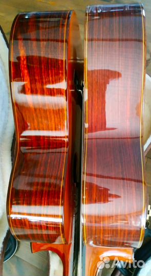 Классика США и Япония Yamaha G-240 и Marvin +кофр