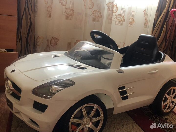 Детский электромобиль бу