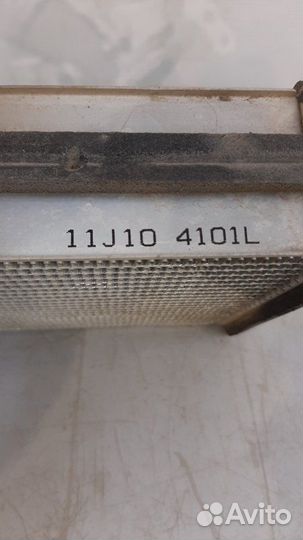 Радиатор отопителя (печки) Toyota Land Cruiser 200