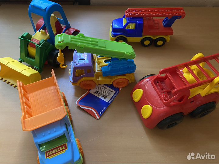 Детские машинки игрушки