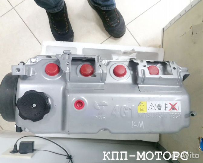 Двигатель G4FC Kia Rio Контрактный