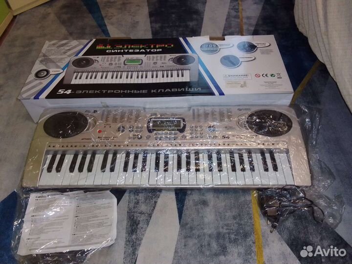 Синтезатор Play Smart арт. 0893