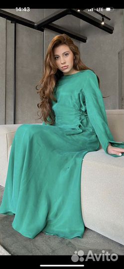 Костюм из купры