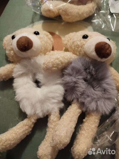 Резинки игрушки разные