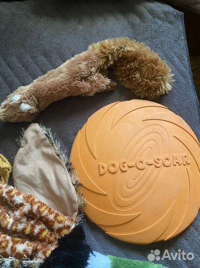 Слинг переноска, Игрушки