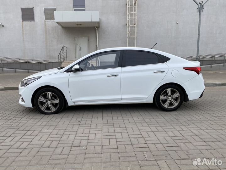 Hyundai Solaris 1.6 AT, 2017, 81 000 км