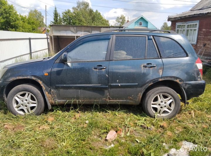 Chery Tiggo (T11) 2.4 МТ, 2007, 180 000 км