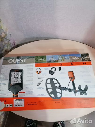 Продам металлоискатель quest Q 50 Pro