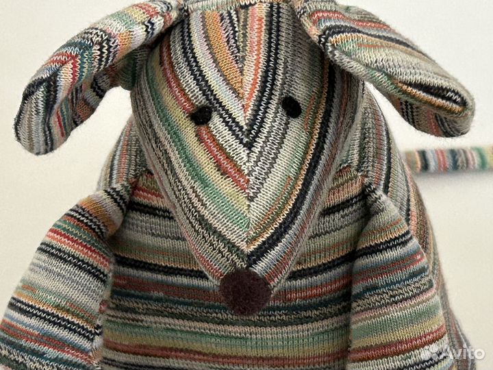 Мягкая игрушка мышка новая Muji