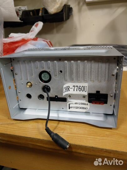 Магнитола Intro CHR-7760U