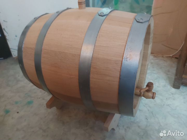 Бочка дубовая для вина новая