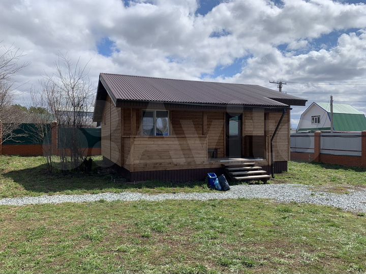 Дом 180 м² на участке 25 сот.