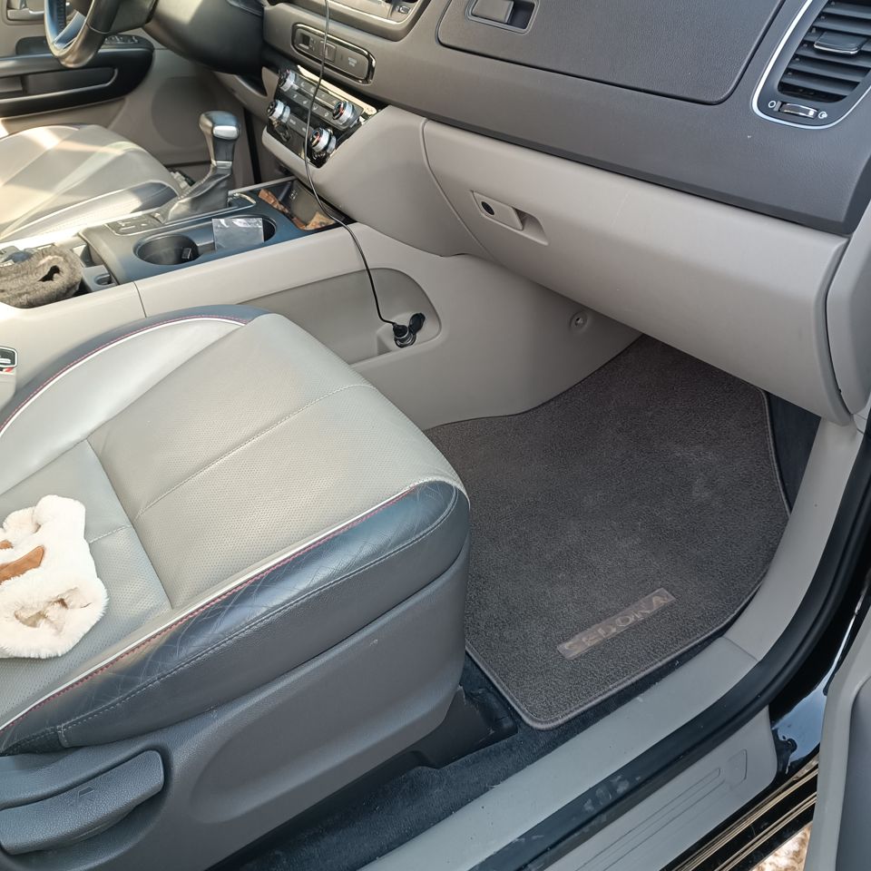 Kia Sedona: фото из отзыва