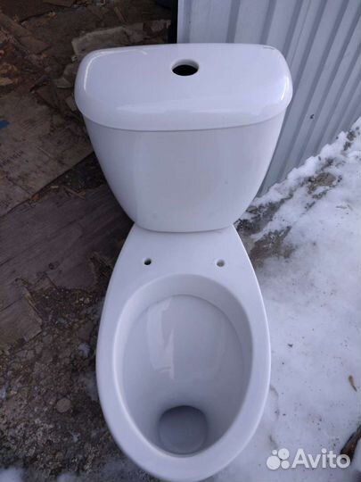 Унитаз с бочком бу