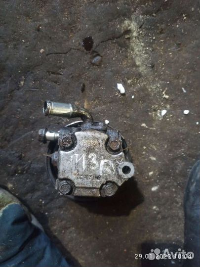 Насос гур мазда 3 mazda 3 bk