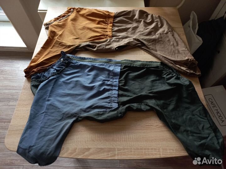 Комбинезон дождевик для кобеля 48 см 2 шт