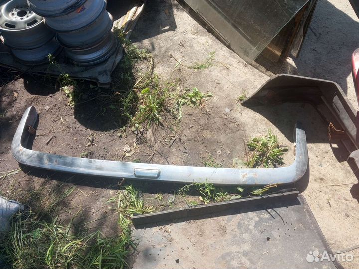 Задний бампер ваз 2103