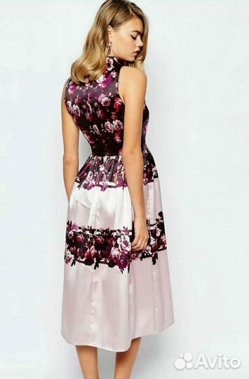 Новое платье Пин-ап