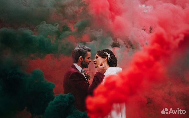 Цветной дым L