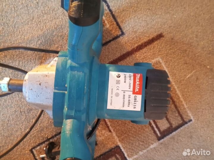 Миксер строительный makita