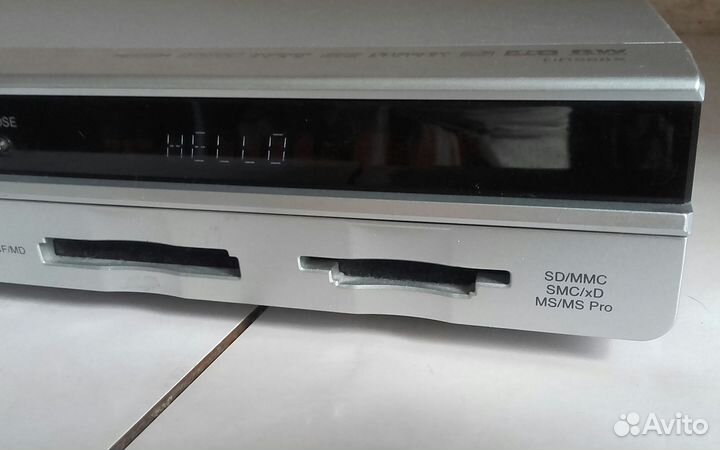 LG DVD Player RW recorder DR588X