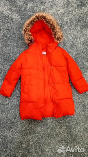 Пуховик для девочки
