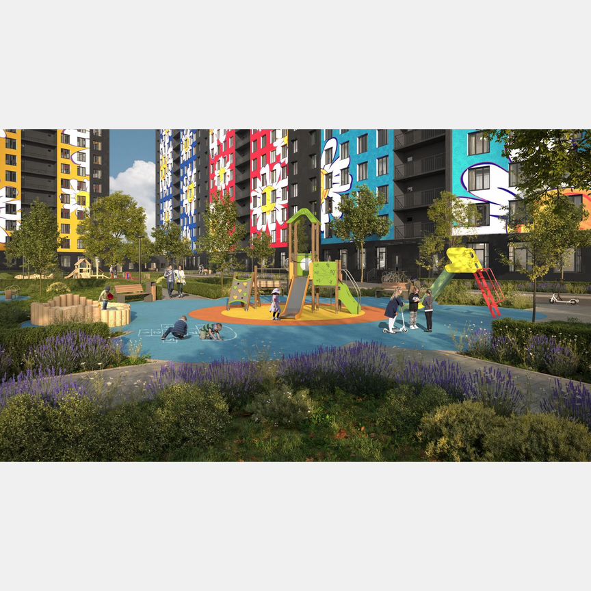 Квартира-студия, 23,4 м², 11/18 эт.
