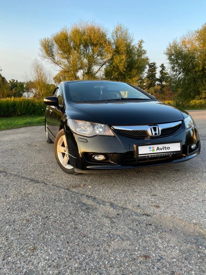 Honda Civic: фото владельца