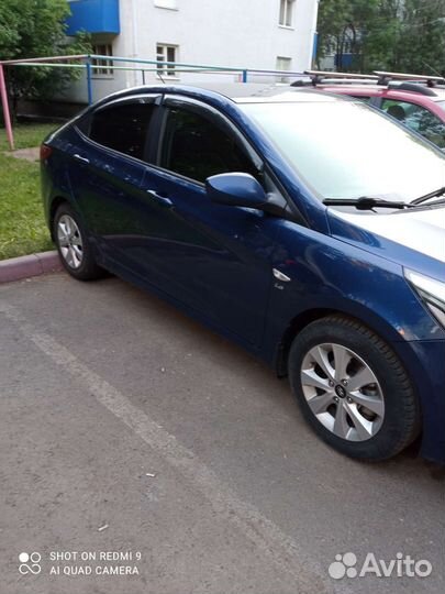 Hyundai Solaris 1.6 AT, 2016, 130 700 км