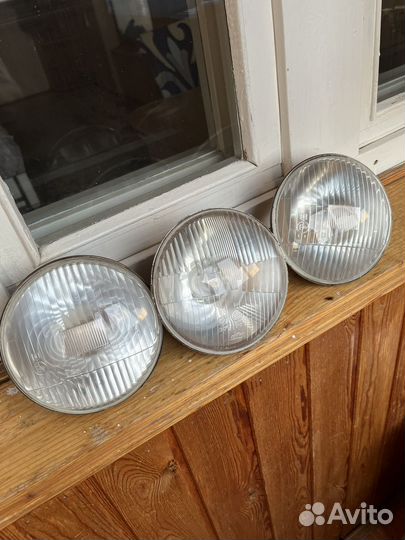 Фары Ddr ruhla на Ваз 2103 2106