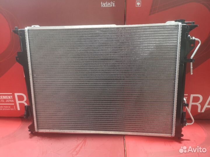 Радиатор двс tadashi TD-036-3369 на Hyundai Sonata