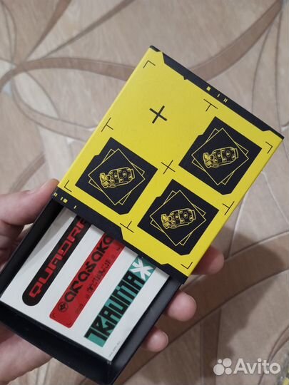 Коллекционные стикеры cyberpunk 2077