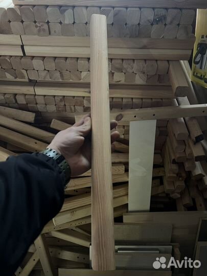 Брусок сухой строганный 40х40