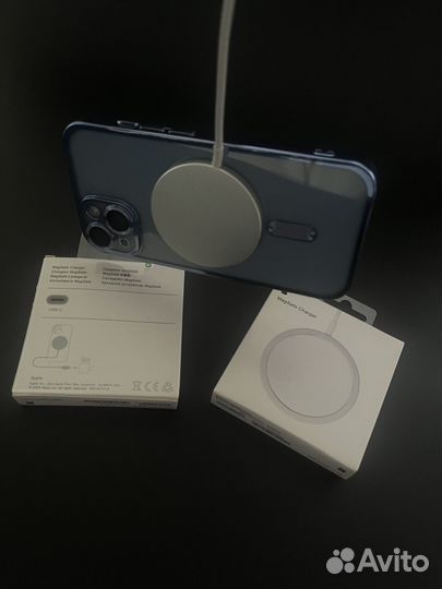 Беспроводная зарядка для iPhone MagSafe