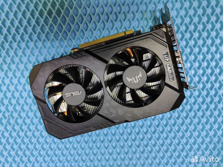 Asus GTX 1660ti TUF Gaming 6gb gddr6 192bit