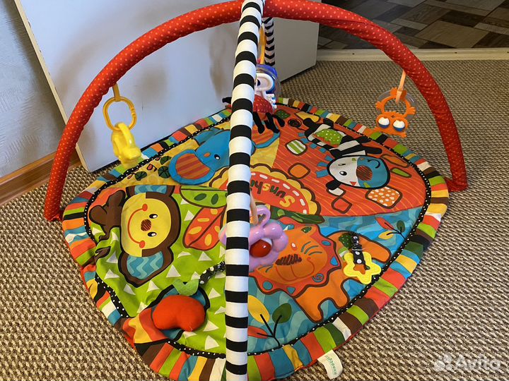 Развивающий коврик