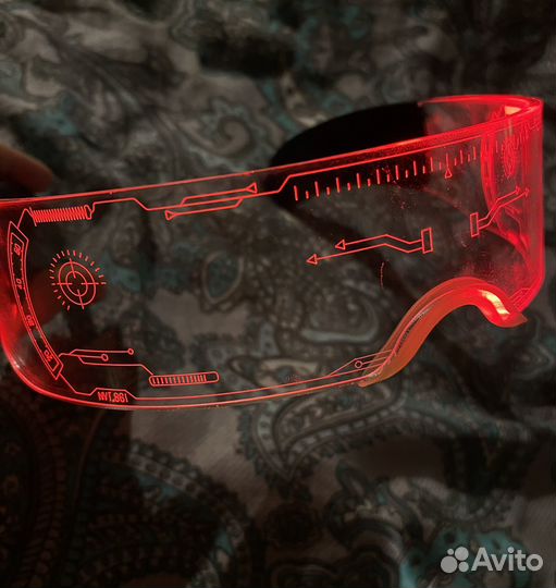 Неоновые очки