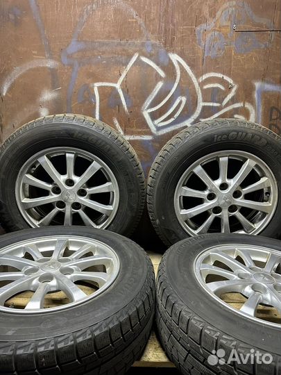 Зимние колеса mitsubishi asx r16