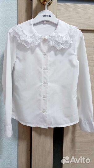 Школьная форма 128 см. синяя