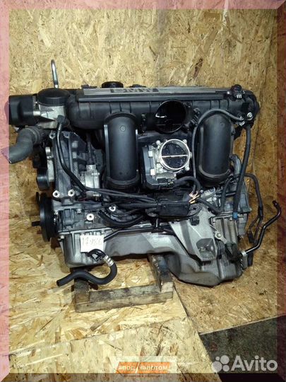 Двигатель N52B25 2,5 BMW E60 F10 E90 E83