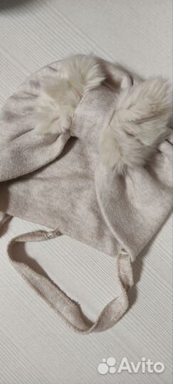 Шапочка тёплая чалма