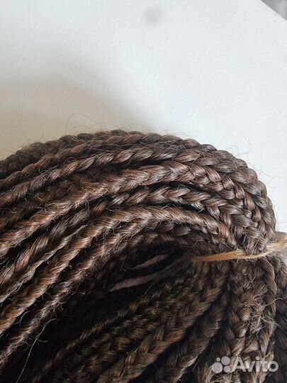 Комплект де косы и дреды