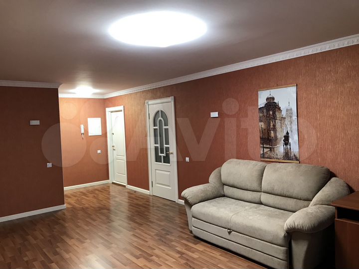 3-к. квартира, 85,3 м², 7/18 эт.