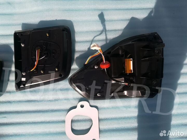 Фонари на nissan patrol у62 Диодные