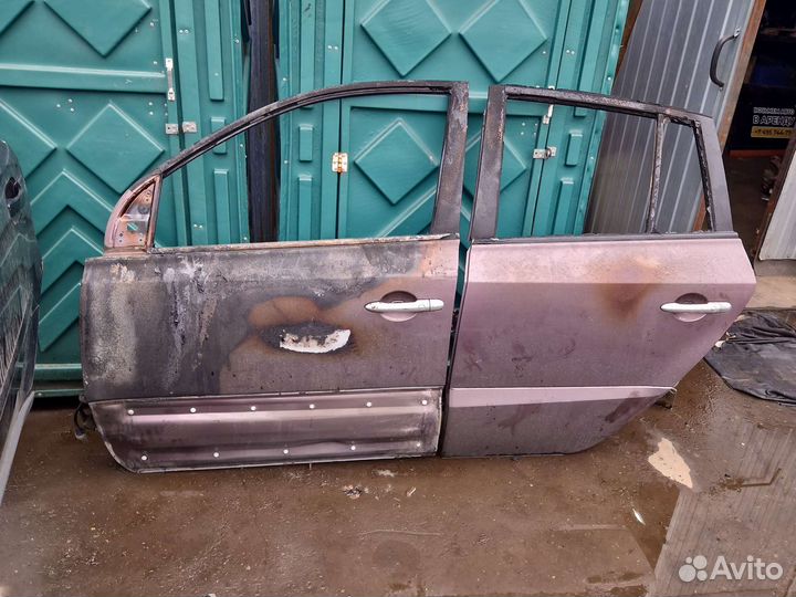 Левые двери Renault Koleos 1