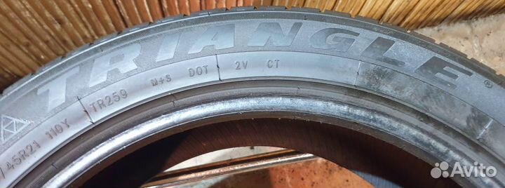 Triangle AdvanteX SUV TR259 275/45 R21 109Y