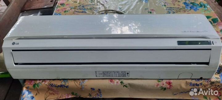 Блок управления сплитсистемой LG12