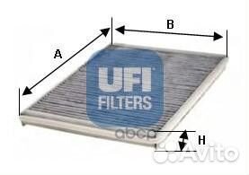 Фильтр салона carbon 5412800 UFI
