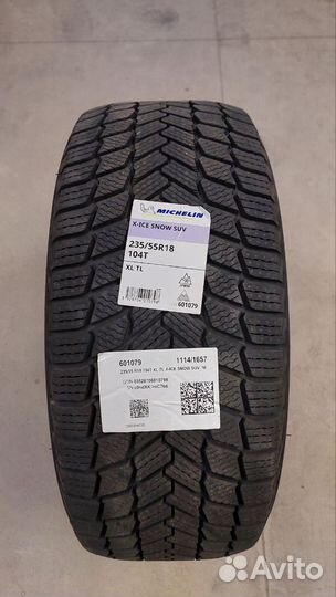 Michelin X-Ice Snow SUV 235/55 R18 104T
