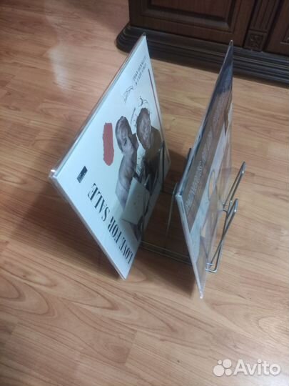 Стойка подставка для виниловых пластинок 50lp